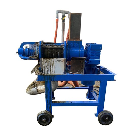 MINI COW DUNG DEWATERING MACHINE